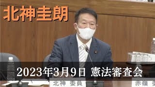 憲法審査会で、９条２項の削除について意見